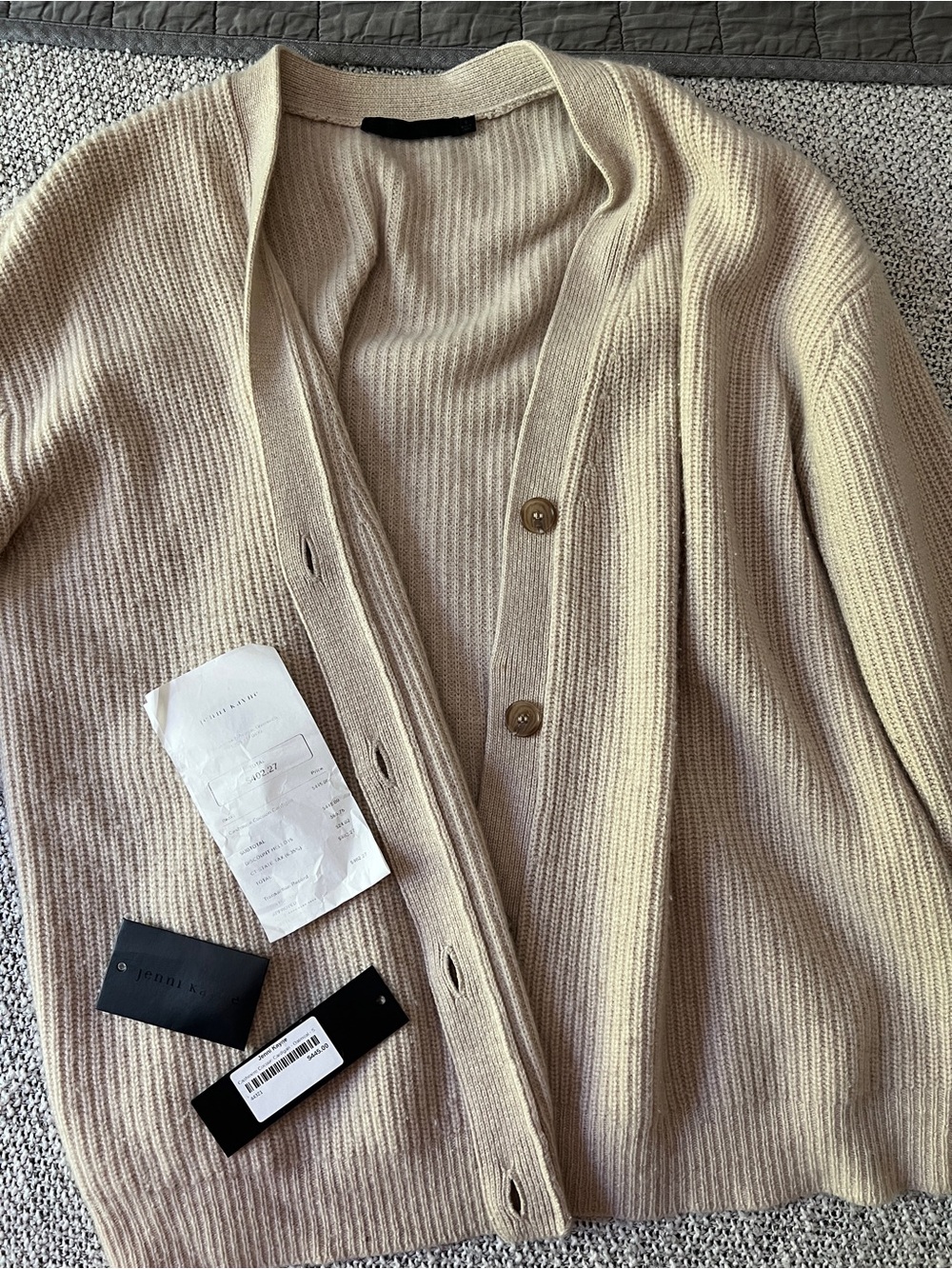 Jenni Kayne Cashmere Cacoon Cardigan